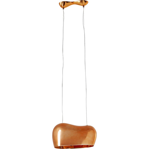 Kare Design Hanglamp Cloud Beam Double 50cm koper