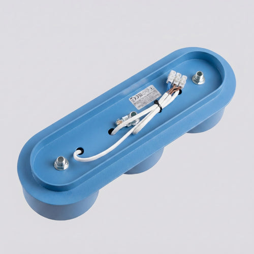 Sollux Lighting Plafondlamp MODO 3 azuur Gx53 - 32,4x10,4x8,2cm