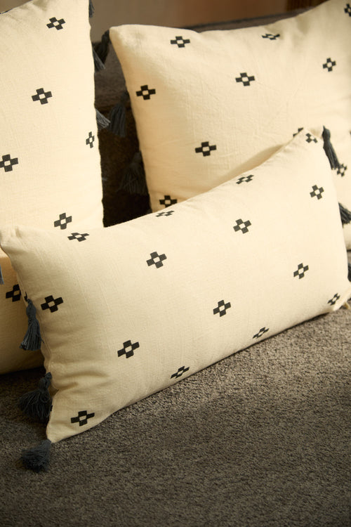 Calma House Kussenhoes Kobe - Ecru - 30x60