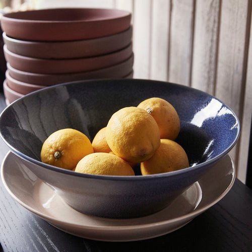 Hübsch kom Glaze - keramiek - ø30xh10cm - vtwonen shop