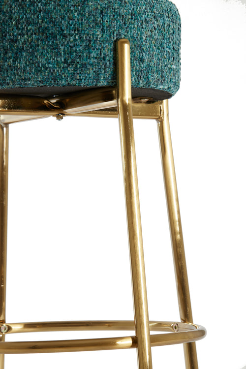 Light & Living barkruk LOKVA - Ø41x67cm - groen