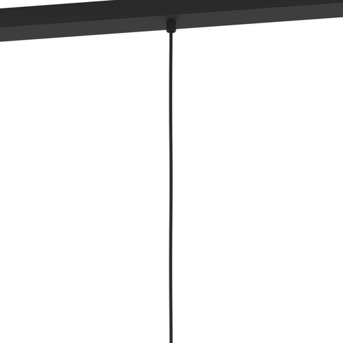 EGLO hanglamp Tabley - e27 - 89 cm - natuur/bruin/zwart - textiel