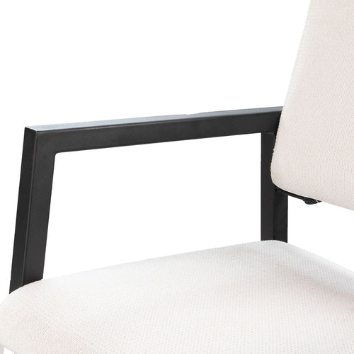 Giga Meubel Eetkamerstoel Elin - Stof - Beige - Set van 2 - vtwonen shop