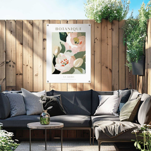 Reinders Botanique tuinposter -  groen - tuin - 80x60cm