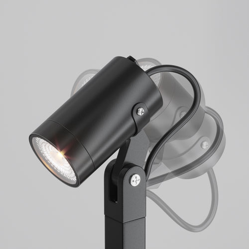 Maytoni Outdoor - Landschapsverlichting Scope - Zwart - Ø5,5