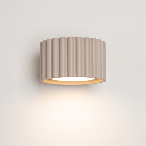 Sollux Lighting Wandlamp AURA taupe Gx53 - 10x12x6cm