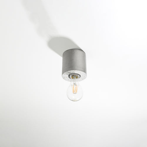 Sollux Lighting Plafondlamp SALGADO beton - 10x10x10cm