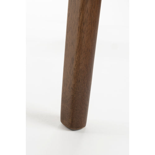 Dutchbone Marais Eetkamerstoelen Walnoot kleur - Set van 2