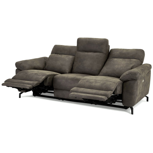 Furnhouse 3-zitsbank Selesta - Taupe - Stof - 96x222x101