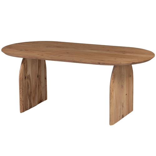 Giga Meubel Eettafel Daan - Ovaal - Acaciahout - 240cm - vtwonen shop