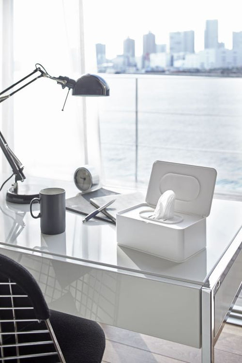 Yamazaki Tissuedoos voor vochtige tissues - Smart - Wit