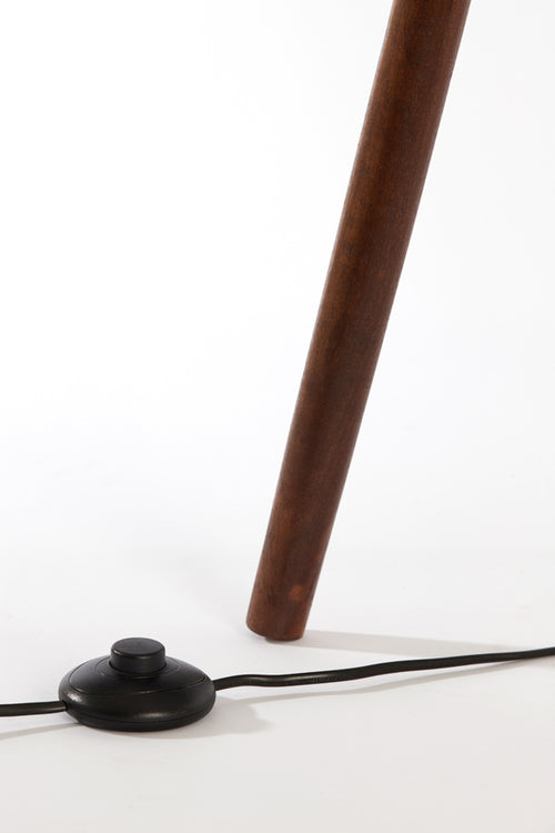 Light & Living vloerlamp ILIAS - Ø52x122cm - bruin - vtwonen shop