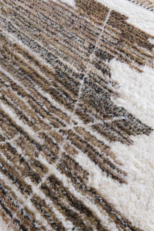 AFK Living vloerkleed Berber - handgemaakt - Wol - 306 x 202 cm
