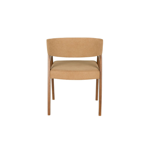 Dutchbone Adamello Eetkamerstoelen  Beige - Set van 2 - vtwonen shop