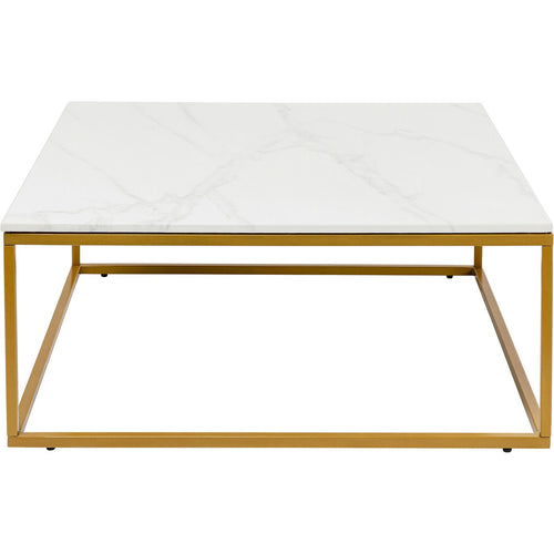 Kare Design Salontafel Key West 90x90cm wit