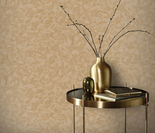 Erismann behang effen beige - 53 cm x 10.05 m - 661522 - vtwonen shop