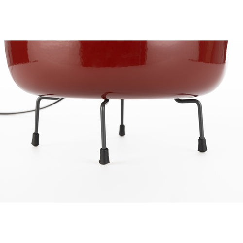 Zuiver Ovo Tafellamp Rood