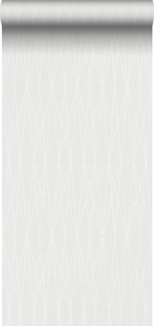 Borastapeter behang grafisch motief grijs - 53 cm x 11.2 m - 660158 - vtwonen shop