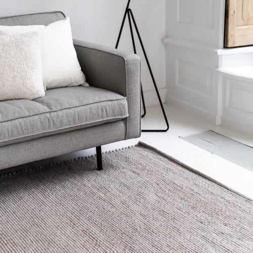 Interieur05 Wollen Vloerkleed Grijs/Beige Vik - 160 x 230 cm - vtwonen shop