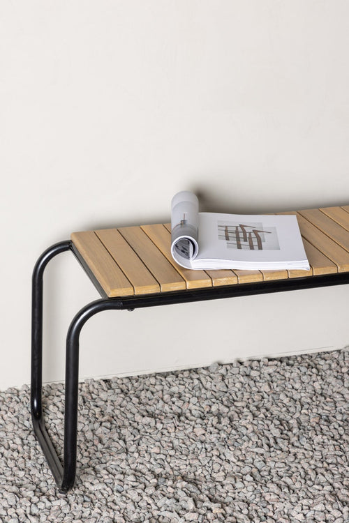 Nest outdoor Jonas tuinbank naturel - 136 x 46 cm - vtwonen shop