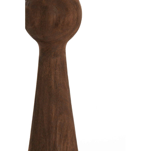 Light & Living lampvoet Festina - bruin - Ø9cm - vtwonen shop