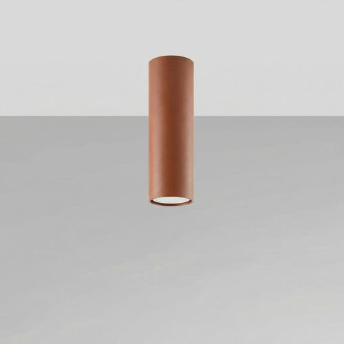 Sollux Lighting Plafondlamp LAGOS 20 rode oker - 6x6x20cm