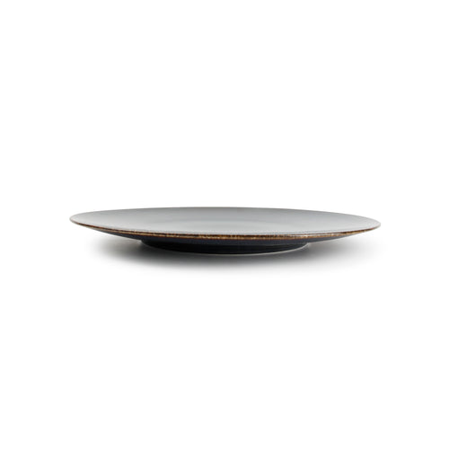 Bonbistro - Plat bord 32cm groen Cirro - Set van 2