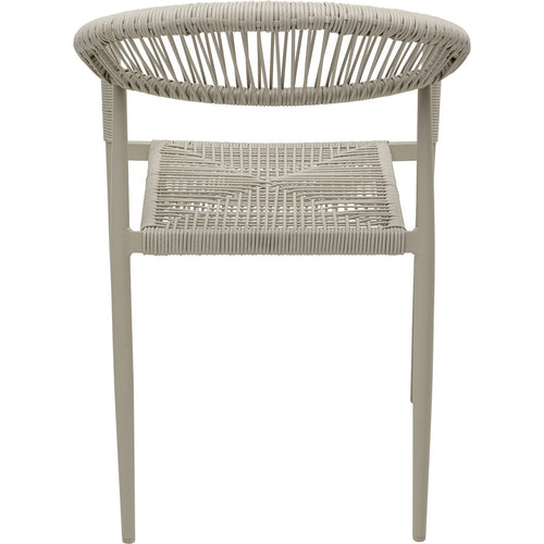 Kare Design Tuinstoel met armleuningen Palma beige - vtwonen shop