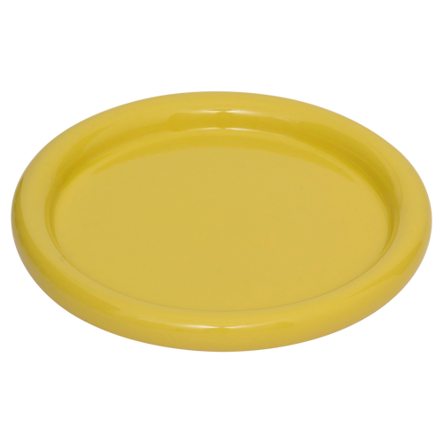 Urban Nature Culture bord Curvada, Warm Olive - Ø 22 * 2 CM