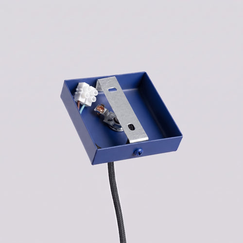 Sollux Lighting Hanglamp LAGOS 1 ultramarijn - 8x8x100cm