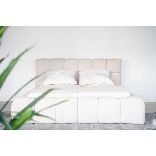 Kare Design Bed Salamanca creme