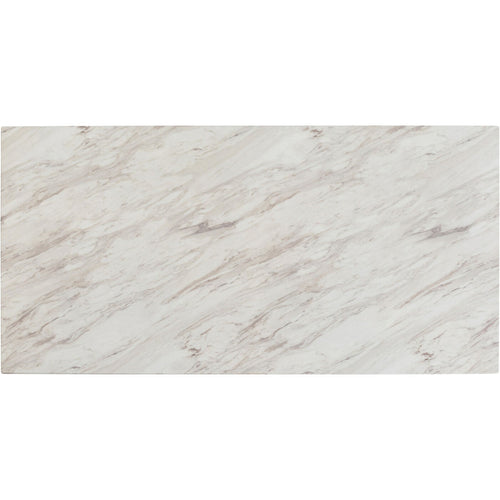 Kare Design Eettafel Artistico wit marmer 200x100cm - vtwonen shop