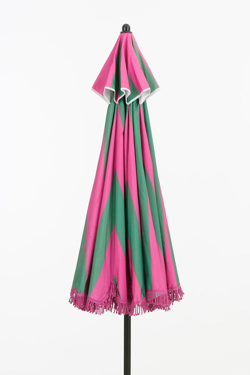 In The Mood Collection  Osborn Parasol - H238 x Ø220 cm - Groen - vtwonen shop