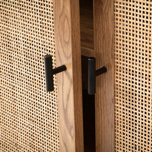 Calicosy - Dressoir ALIA - licht hout 120x40x72 cm