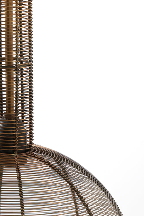 Light & Living hanglamp TARTU - Ø28x51cm - brons - vtwonen shop