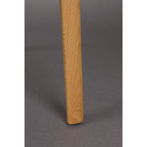 Dutchbone Babington Eetkamerstoelen Naturel - Set van 2