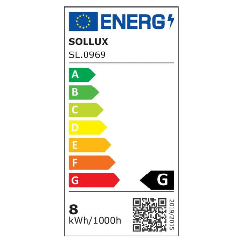 Sollux Lighting LED lamp E27 4000K 7,5W 690lm - 4,5x4,5x8,9cm