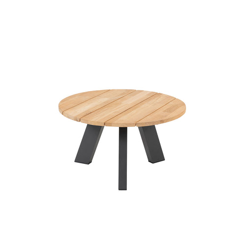 4 Seasons loungetafel Cosmic teak - Ø65x35 cm