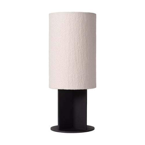 Atmooz tafellamp Ize - gebroken wit - Ø 16 x H 40 cm - E27
