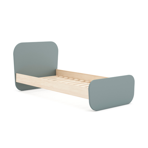 Calicosy - SIMON Bed - Groen - 195,4x106,5x90 cm