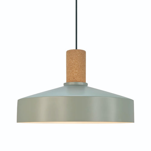 Nordlux Elvas Hanglamp Groen - E27 Fitting - Ø 37,5cm - 1-lichtpunten