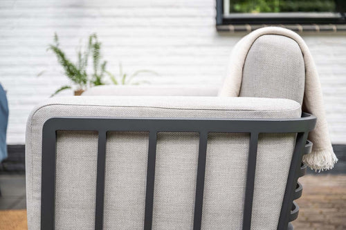 Montea lounge hoekset -5-dlg - carbon black - valley sand - vtwonen shop