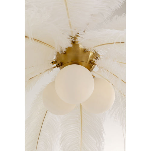 Kare Design Hanglamp veren wit