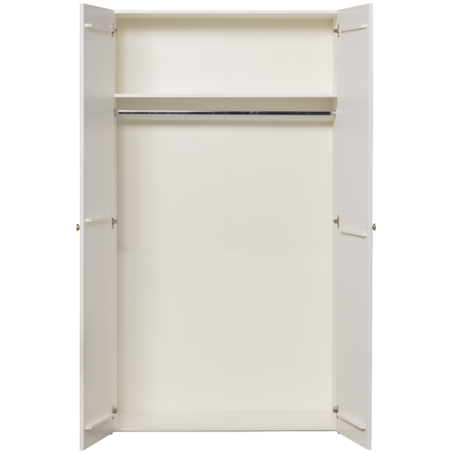 WOOOD opbergkast Sipke - Grenen - Wit - 210x110x55 - vtwonen shop