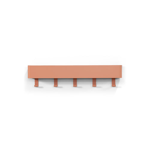 Spinder Design kapstok Dax Play 5 - Clay Terra - 5 haken