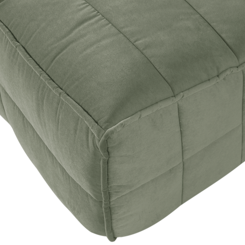 vtwonen Eetbankje Met Rugleuning 164cm Cluster - Velvet - Pistache Groen - 86x164x75