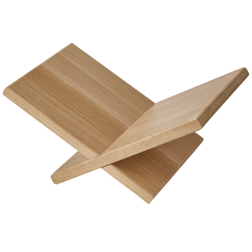 WOOOD boekenstandaard Jet - Eiken - Naturel - 19x40x26 - vtwonen shop