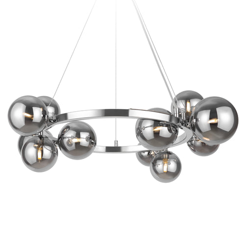 Maytoni - Hanglamp Dallas - Chroom - Ø67 - vtwonen shop