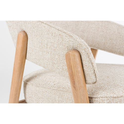 Zuiver Bright Fauteuil Beige - vtwonen shop