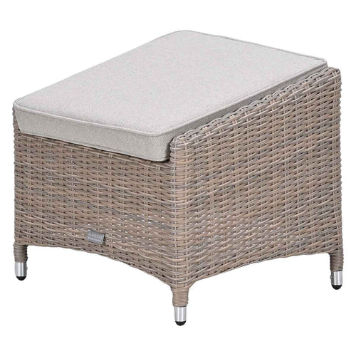 Garden Impressionsvoetenbank Collin vintage willow - des. sand